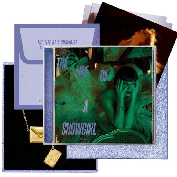 Taylor Swift The Life of a Showgirl Limited Release Deluxe CDs - Set of 4 - Picture 5 of 9